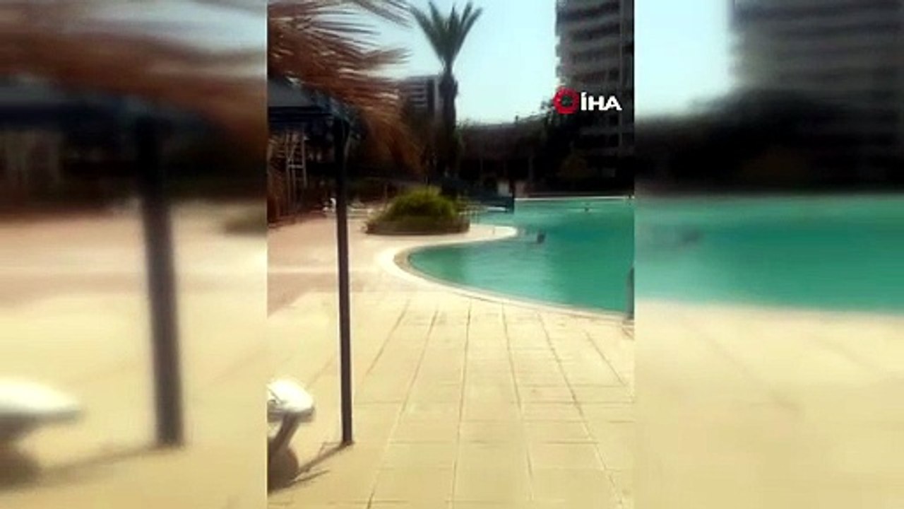 Havuzda tesettür mayo yasağında site görevlisi tutuklandı