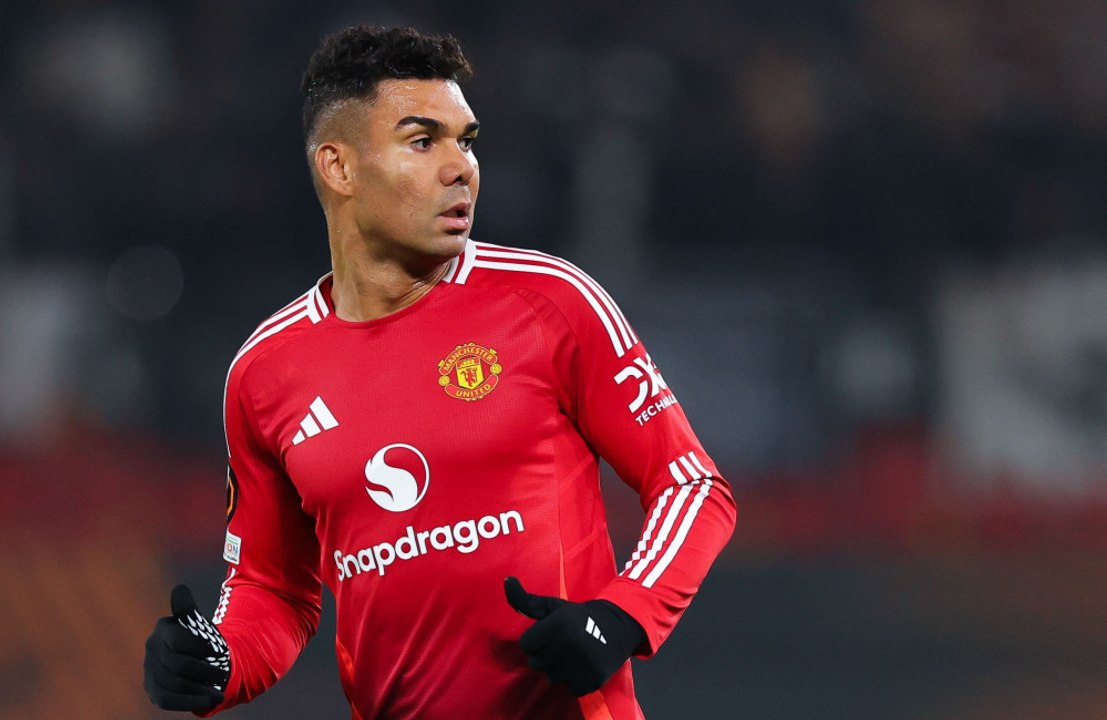 Casemiro bids farewell to Manchester United