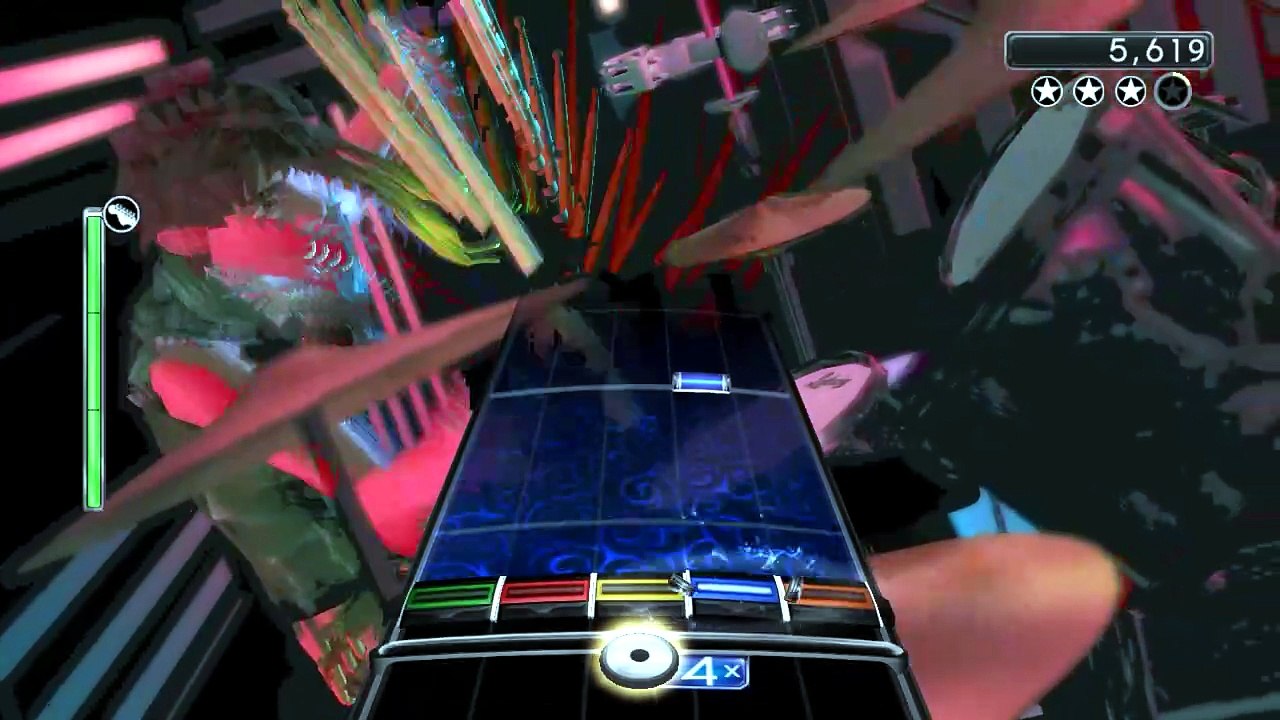 Rock Band 2 Deluxe: Crazy / Simple Plan - Guitar - Easy