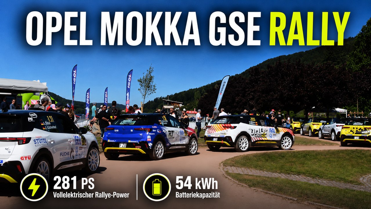 Opel Mokka GSE Rally Technikcheck: Action im ADAC Rally Cup