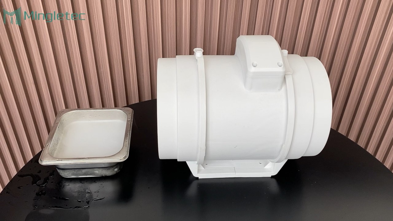 Mingletec 4 6 8 inch BLDC Inline Duct Fan