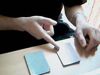 tour de magie avec cartes