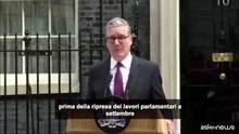 Gb, Starmer annuncia le dimissioni e si commuove
