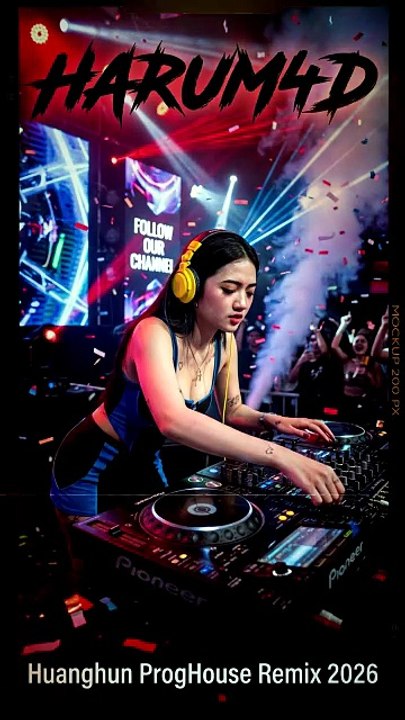 Huanghun (小阿七 - 黄昏) ProgHouse Remix 2026 Present Harum4d ♫♫♪♪