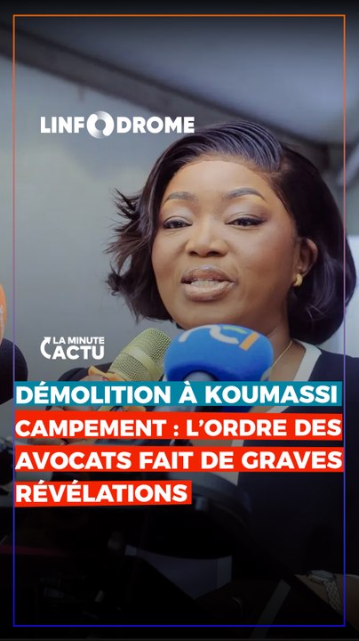 KOUMASSI CAMPEMENT : L'ORDRE DES AVOCATS FAIT DE GRANDES RÉVÉLATIONS