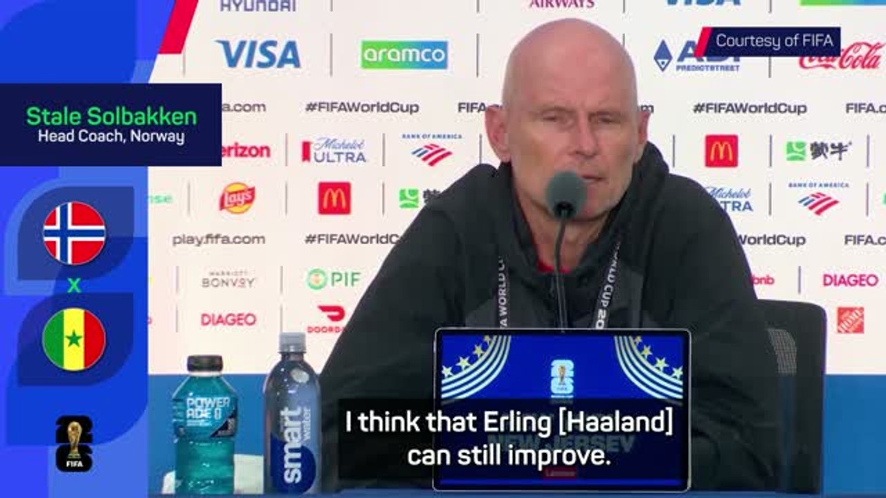 Solbakken warns: Haaland can still improve