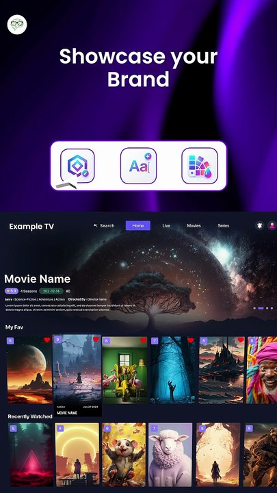 Launch Your Own OTT Streaming Platform