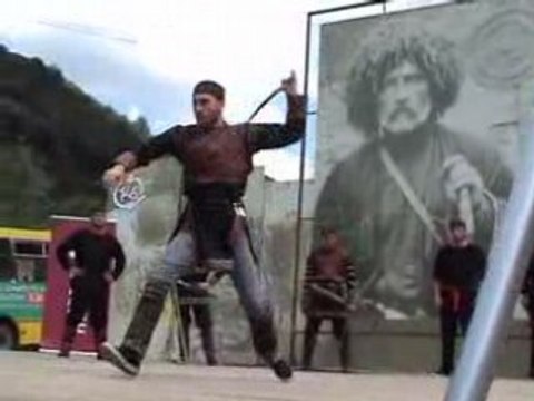 Video Georgian martial arts