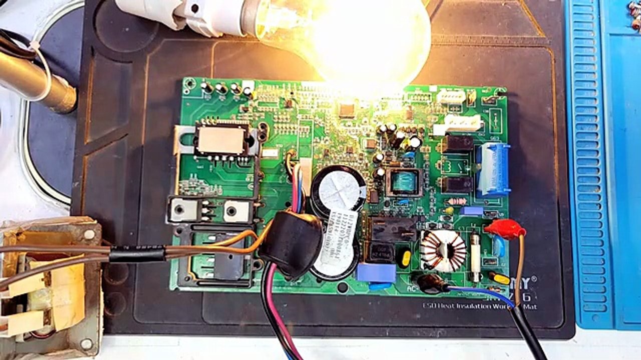 Orient DC Inverter AC E5 Error Solution by Babar Electronics