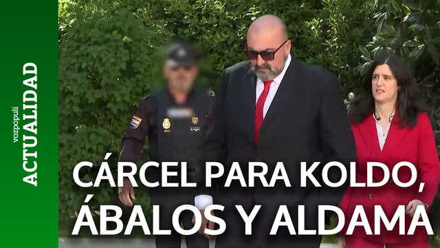 El Supremo condena a Ábalos a 24 años de cárcel y a 19 a Koldo García por el 'caso mascarillas