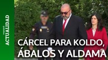 El Supremo condena a Ábalos a 24 años de cárcel y a 19 a Koldo García por el 'caso mascarillas