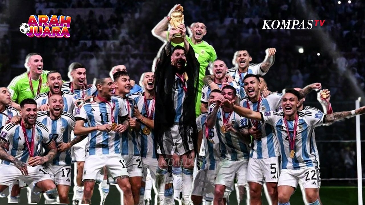 Prediksi Argentina VS Austria! Messi Siap Incar Juara Grup J Piala Dunia 2026 | ARAH JUARA