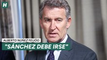 Feijóo: "Ante una sentencia como la que hemos conocido no cabe esconderse"