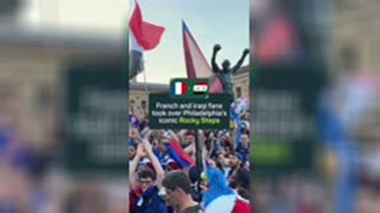 Rocky Steps takeover for David v Goliath World Cup clash