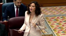 Ayuso tras los 24 años de cárcel para Ábalos: "¿No es suficiente para que convoques elecciones, Pedro Sánchez?"