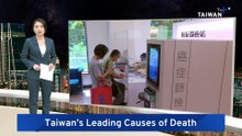 Cancer Continues To Top List of Taiwan's Leading Causes of Death