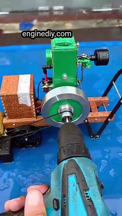 FV1A KW OHV 7cc engine fitting