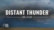 Distant Thunder for Sleep | Summer Storm in the Tatra Mountains