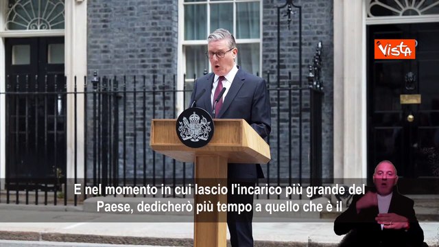 Premier britannico Starmer annuncia le dimissioni: Ora sarò il miglior padre e il miglior marito