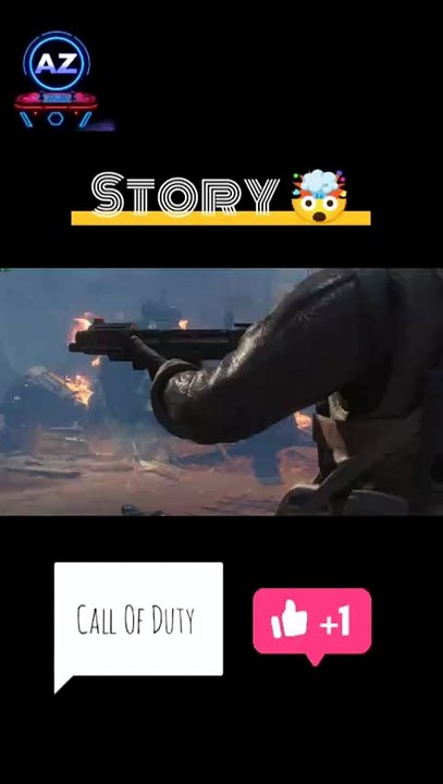 #Call_Of_Duty : Story 🤯