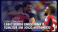Cabo Verde surpreende, de novo, e emociona torcedores