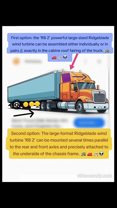 Rayman jud Electric trucks