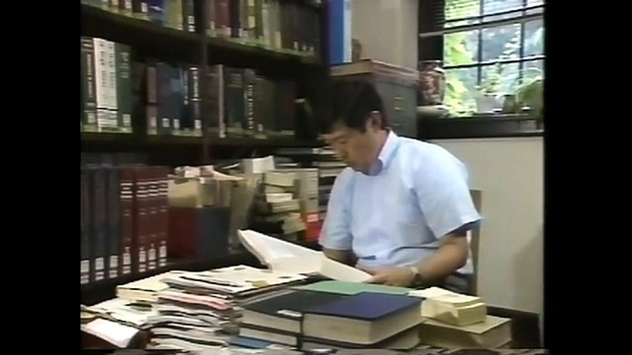 ETV特集 シリーズ 父の日記を読む 闇の時代からのメッセージ～清沢冽・戦時下の日記～　1994.9.8