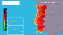 Portugal enfrenta os dias mais quentes da atual onda de calor