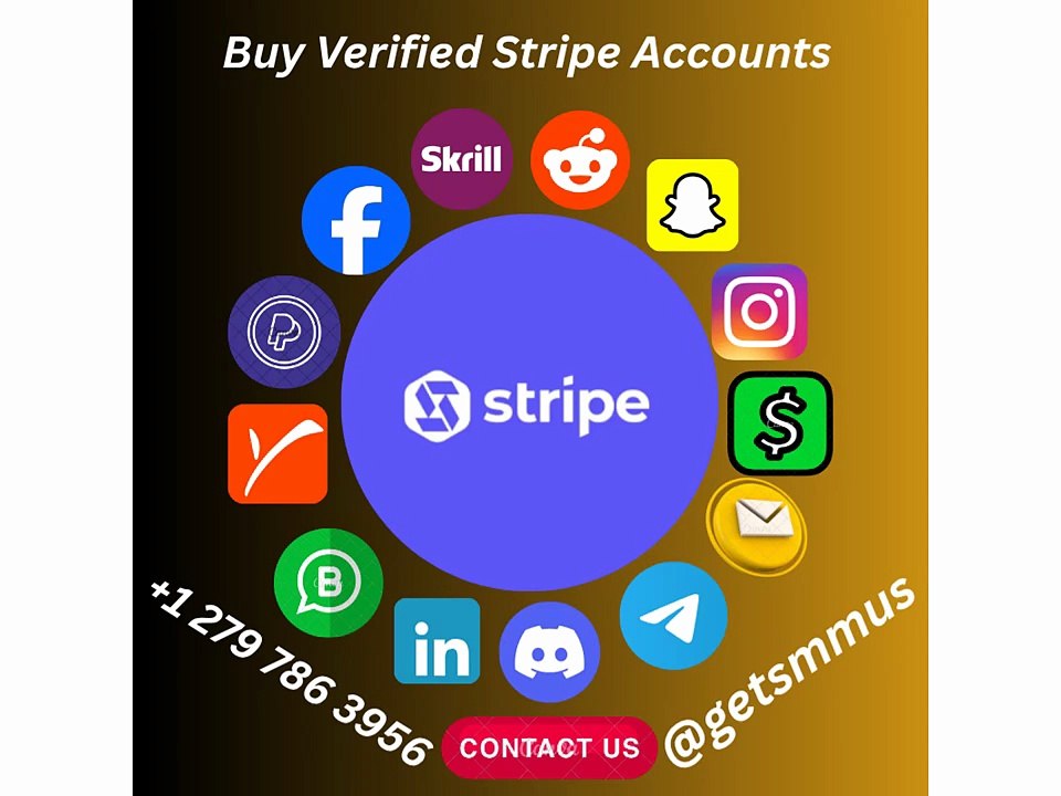 Buy Verified Stripe Accounts