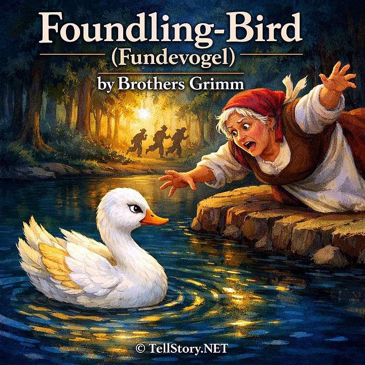 Foundling-Bird (Fundevogel) by Brothers Grimm