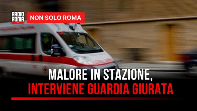 Ostia, malore alla stazione Cristoforo Colombo: guardia giurata salva un passeggero con il defibrillatore
