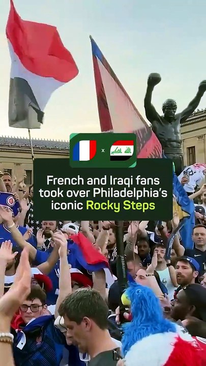 Rocky Steps takeover for David v Goliath World Cup clash
