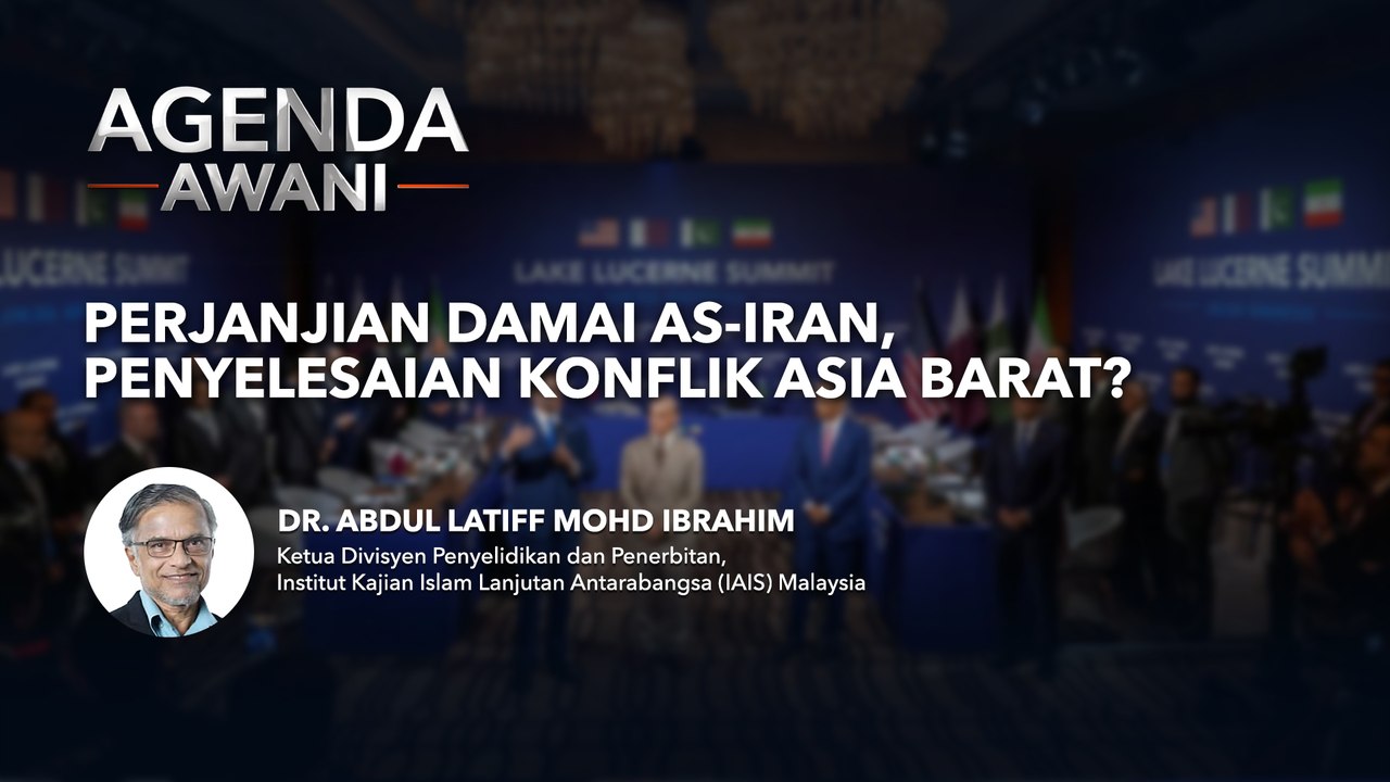 Agenda AWANI: Perjanjian Damai AS-Iran, Penyelesaian Konflik Asia Barat?
