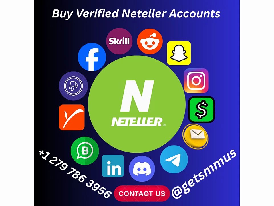 Buy Verified Neteller Accounts