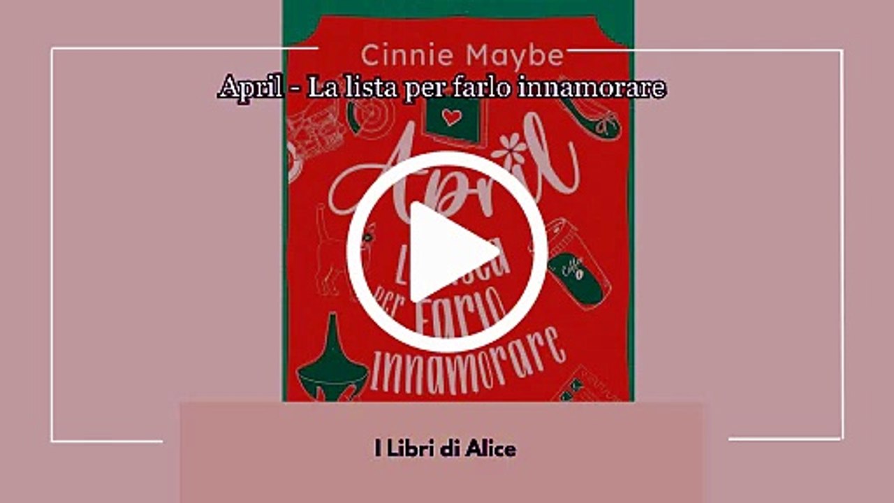 APRIL - EP23 - ST03 - I Libri di Alice