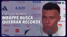 Mbappé busca marca histórica em jogo que pode classificar a França