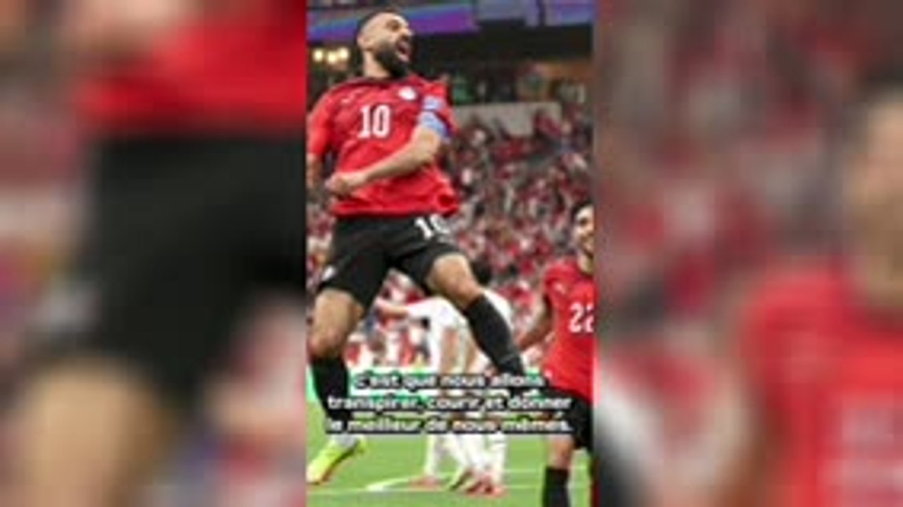 Égypte - Salah après la première victoire de son pays en mondial : "C'est un sentiment formidable"