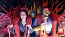Funny Slingshot Ride Compilation. Awesome 02