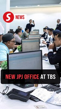 JPJ opens cutting-edge branch office with longer operating hours at TBS