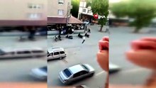 İnegöl'de Kemerli ve Istakalı Kavga Kamerada!