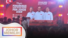 Majlis pengumuman calon PH bagi PRN Johor