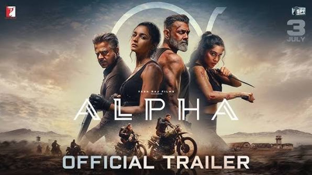 ALPHA | Official Teaser | Alia Bhatt, Sharvari, Bobby Deol & Anil Kapoor | YRF Spy Universe | HD