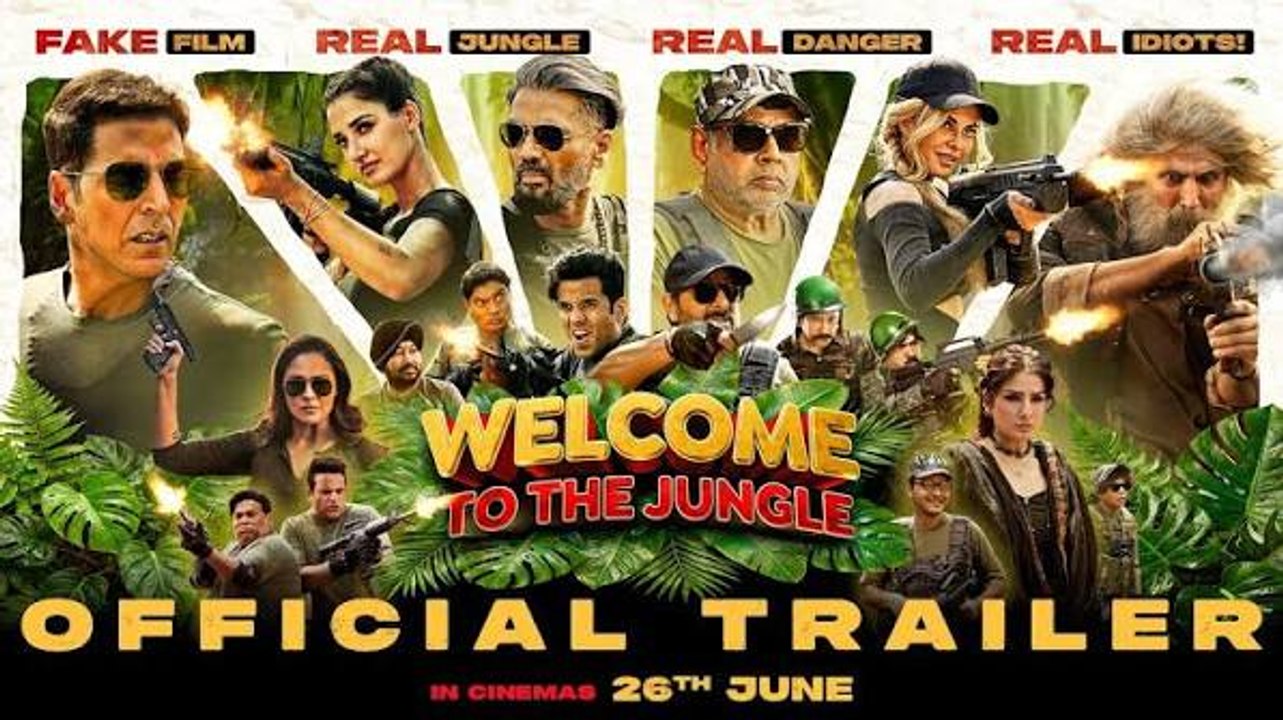 Welcome To The Jungle | Official Trailer | In Cinemas June 26 | HD