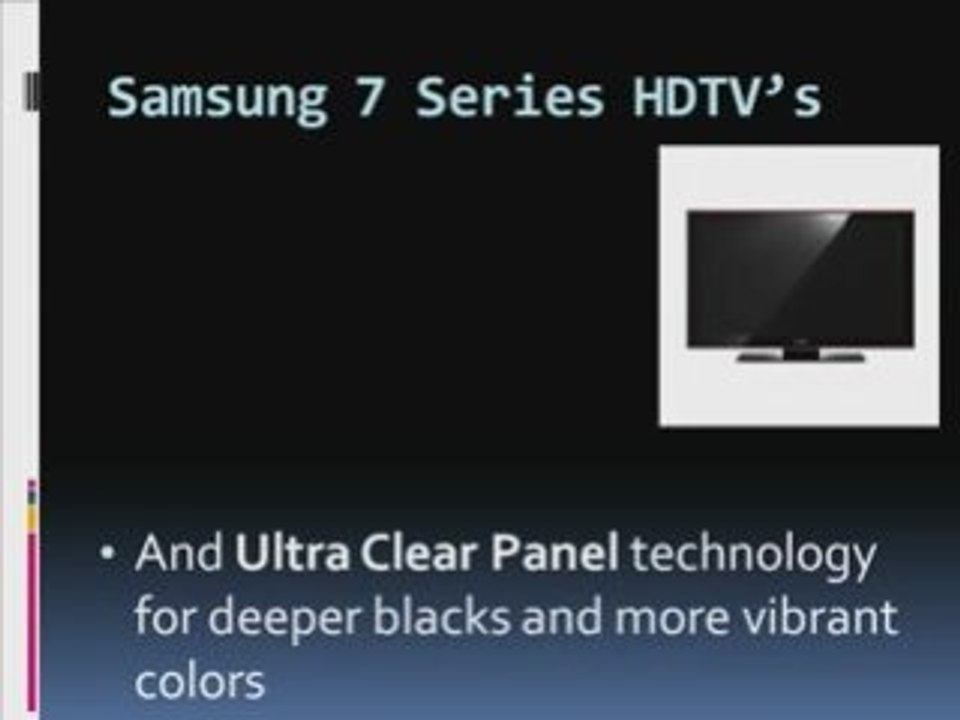 Samsung Hdtv 1080: The Facts on Samsung Hdtv 1080