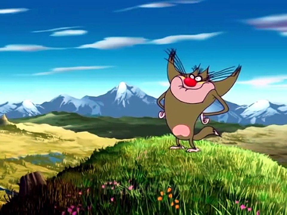 Oggy and the Cockroaches in Hindi | Happy Campers