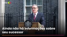 Primeiro-ministro do Reino Unido renuncia ao cargo: ‘Colocar em 1º lugar o país que amo’