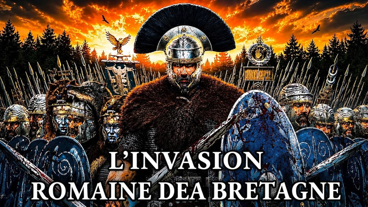 Comment Rome a conquis la Grande-Bretagne : l'invasion qui a bouleversé l'histoire