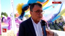 Balıkesir Altıeylül'de mor şölen ilgi gördü