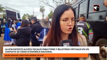 La ATM ratificó alivios fiscales para pymes y billeteras virtuales en un contexto de crisis nacional