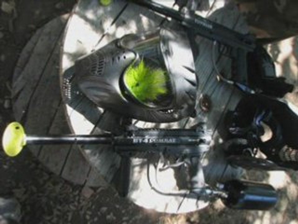 22 juin 2008 - Paintball dominical